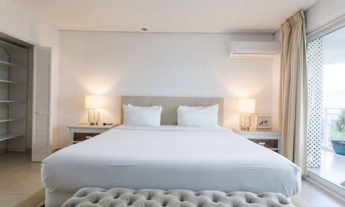 Maho Condo | Discover Maho Hideaway: Beachfront Bliss on Sunset