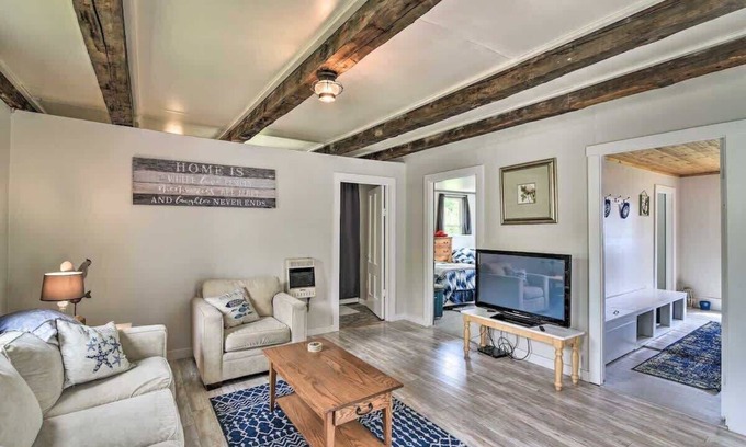 Milbridge House | Pet-Friendly Maine Retreat with Top Guest Rating 10/10