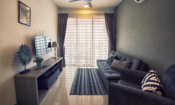 Kampung Kuchai Apartment | Discover The Majestic-Loft De Tel: Family-Friendly Oasis
