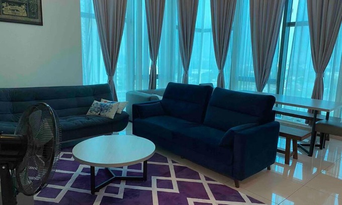 Bangi Sentral Apartment | Discover The Makcik's Homestay: Family-Friendly Retreat