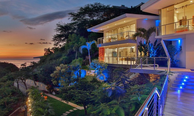 Playa Ocotal Villa | Oceanfront Malinche Palace Villa with Private Pool & Spa