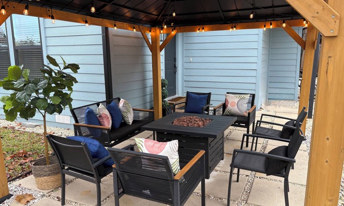 Greater East End House | Explore the Maltby Suites with Pool and Kitchen Amenities