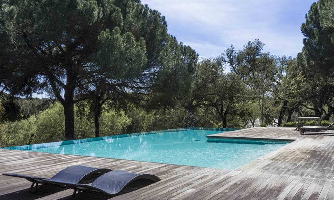 Grandola Villa | Experience The Manor House with Private Pool & Spa