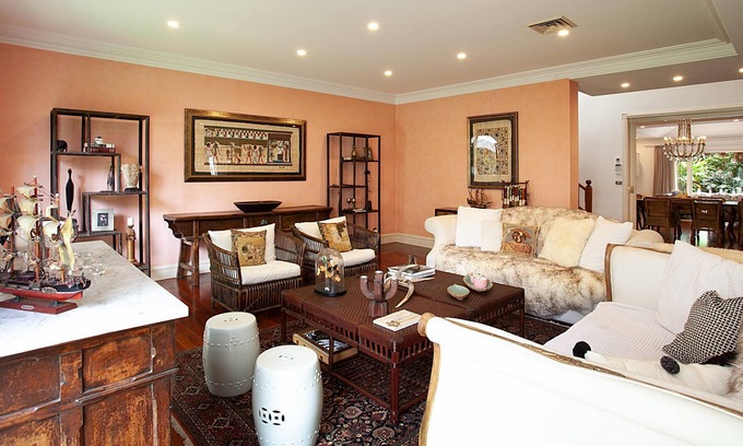 Vaucluse House | The Manor House, Vaucluse (IH) - Secluded Elegance: Four-Bedroom Manor with Parking near Watsons Bay & Bondi Beach