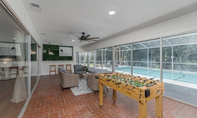 Fruit Cove House | Experience The Manor St Johns: Heated Pool & Pet Friendly!