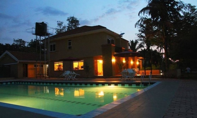 Jinja Hotel | Discover The Mansion Hotel: Poolside Retreat for Families