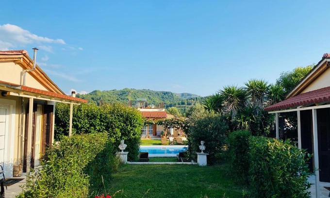Archaia Olympia Villa | Elegant Escape at The Mansion of Dionisos and Dimitras