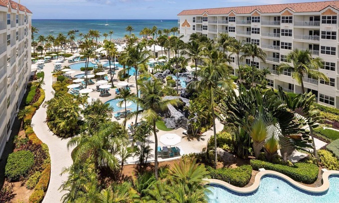 Palm Beach Resort | The Marriott's Aruba Ocean Club Resort