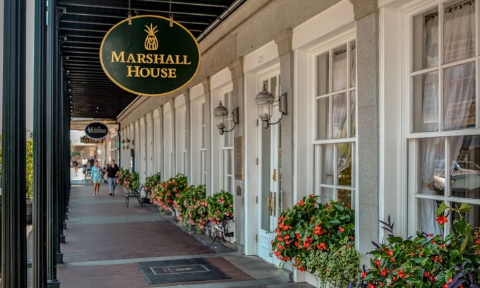 Historic District - North Hotel | Eco-Friendly Comfort at The Marshall House - Rated 9.6/10