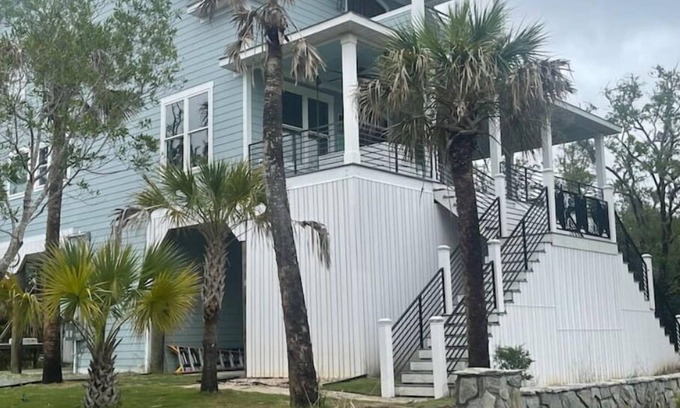 Edisto Island House | Nature Retreat at The Marshpad: Minutes from the Beach