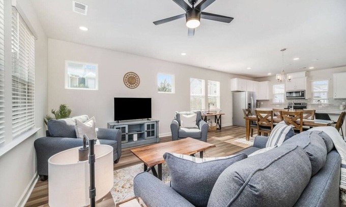 Johns Island House | Marshview Retreat: Family-Friendly Stay on Johns Island