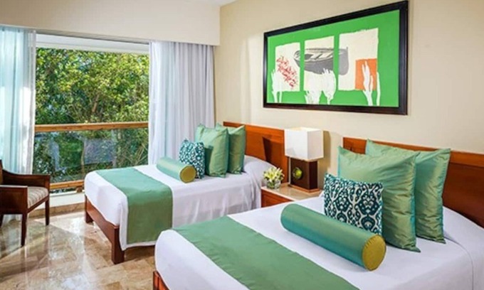 Xcaret Resort | Family-Friendly Mayan Palace Suite in Riviera Maya