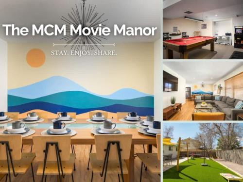 Arvada House | The MCM Movie Manor With A Big Backyard And A Movie Theater