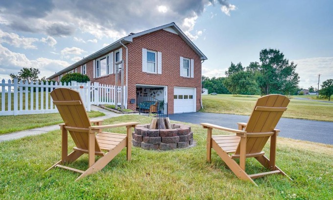 Emmitsburg Apartment | Relaxing MD and PA Line Retreat: Scenic Country Escape