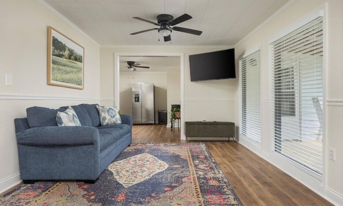 Chattanooga Valley Apartment | The Meadow! Peaceful Getaway!