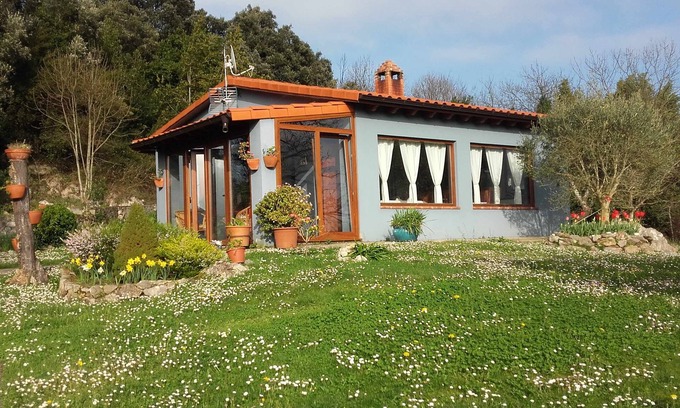 Parres Municipality House | Discover the Megustarural Orchard: Family-Friendly Retreat