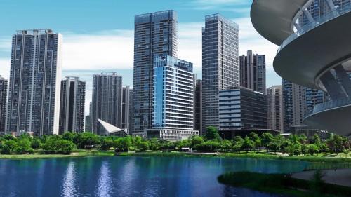 Yue Lu Hotel | Experience Meixi Lake at Changsha Marriott Executive Apartments