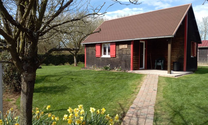 La Chapelle-Bayvel Ski Chalet | Family-Friendly Retreat at The Melrose near Honfleur