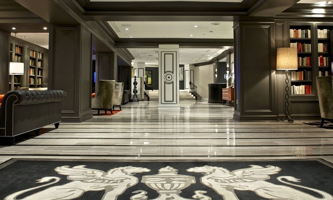 West End Apartment | Discover The Melrose Georgetown Hotel: Pet-Friendly & Rated 8.8
