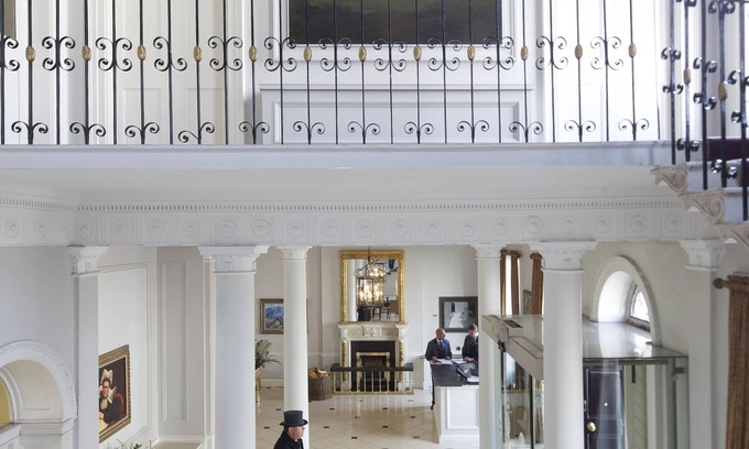 City Centre Dublin Hotel | Experience The Merrion: 5-Star Stay with Spa & Pool