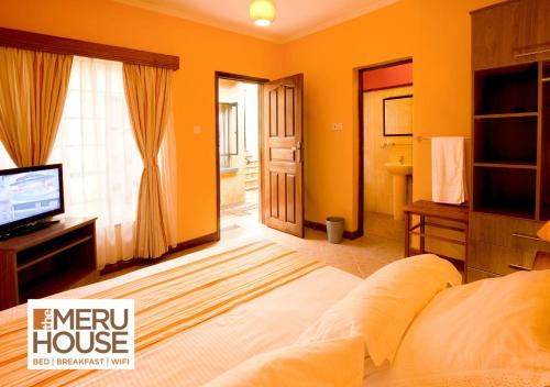 Nkubu Bed & Breakfast | Discover The Meru House: Family-Friendly with Breakfast