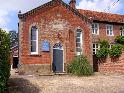 Whiteparish House | Discover The Methodist Chapel: Pet-Friendly Retreat Awaits