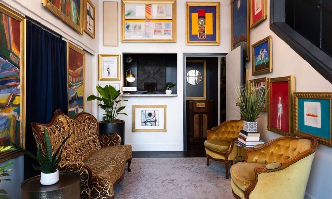 Lower Haight House | The Metro: Charming Twin Bedroom Perfect for Couple Stay, Near Golden Gate Park