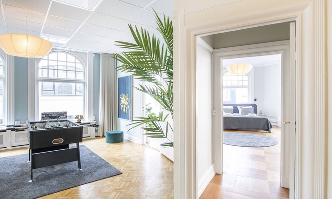 Copenhagen City Centre Apartment | Exceptional Oceanfront Stay at The Mile 1 by Daniel&Jacob’s