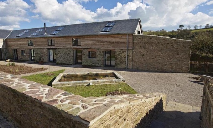 Burgh Island House | Experience The Milking Shed: Pet Friendly with Ocean Views