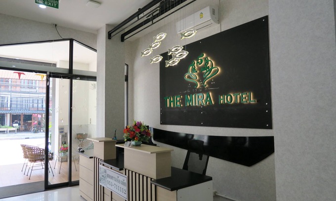 Chiang Rai Hotel | Budget-Friendly The Mira Hotel Chiang Rai with Spa & Breakfast