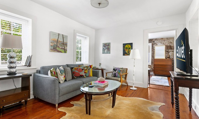 Ansonborough House | Experience The Mod Suite in Historic Charleston's Heart