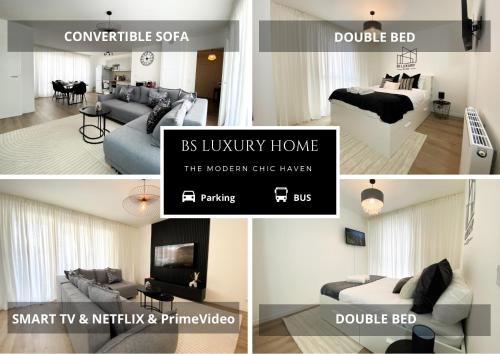 Bezons Apartment | Modern Chic Haven in La Défense - Top-Rated with Dining