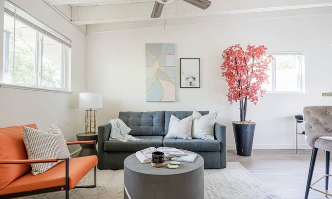North University Apartment | Modern Comfort Near Downtown with Free Breakfast Included