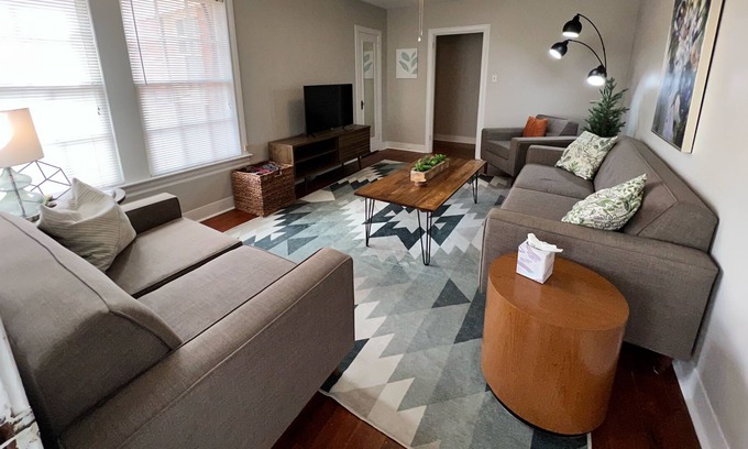 Nacogdoches House | Discover The Modern Oak: Steps to SFA & Downtown Nacogdoches
