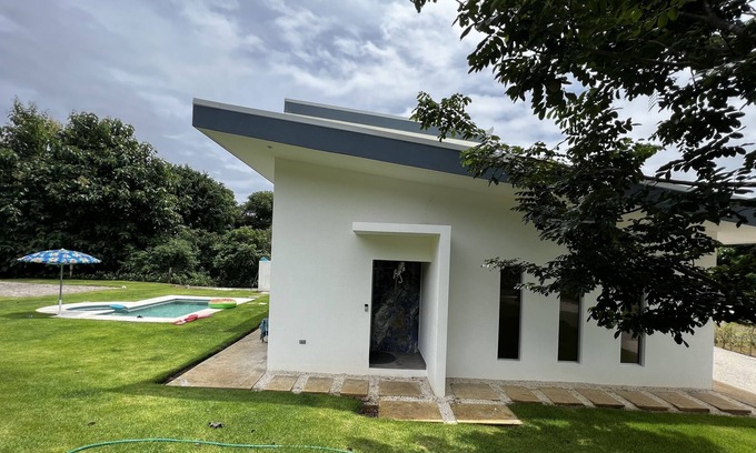 Liberia House | The Monkey House is perfect for family and friends