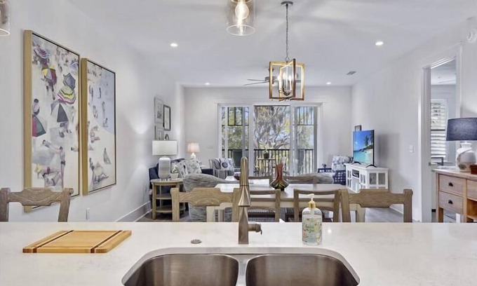 Jekyll Island Condo | Oceanfront Retreat at Moorings 22: Your Dream Getaway Awaits