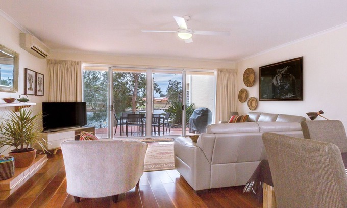 Sussex Inlet House | Experience The Moorings No. 1: Waterfront Paradise Awaits