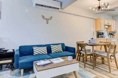 Downtown Memphis Apartment | Top-Rated Moose #11: Modern Loft, Free Parking & Wi-Fi