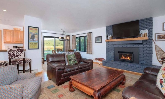 Big Sky Meadow Village House | Discover Moose Run Retreat: Unmatched Stay at Big Sky Golf
