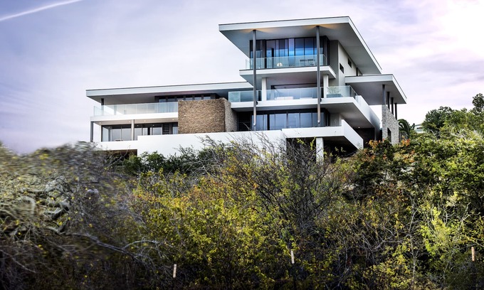 Sabadeco Villa | The most incredible ocean view villa on Bonaire with 3 private pools