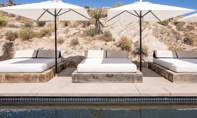 Yucca Valley Villa | Modern Private Home with Pool/Spa Near Joshua Tree - 10/10 Rated