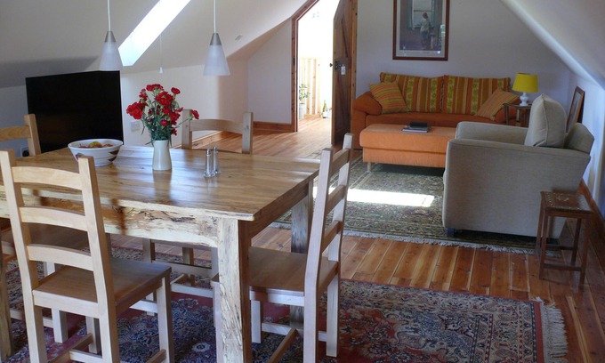 Hay-on-Wye House | Exceptional Views at The Motor House with Kitchen Amenities