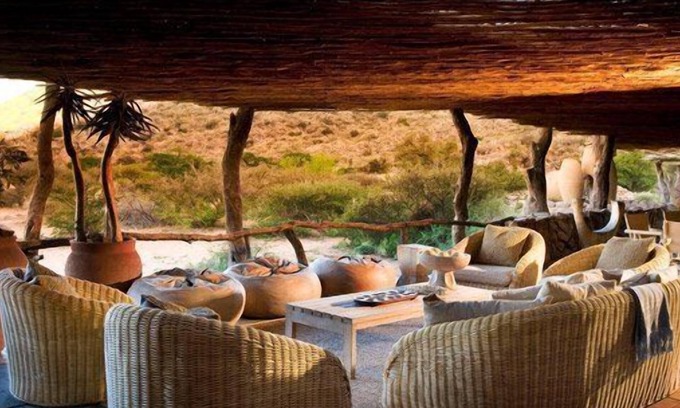 Ga-Segonyana Cabin | Experience The Motse at Tswalu Kalahari Game Reserve