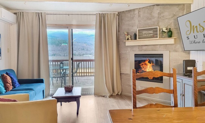 Mont-Tremblant Condo | Discover The Mountain Lake House: Heart of Mont-Tremblant