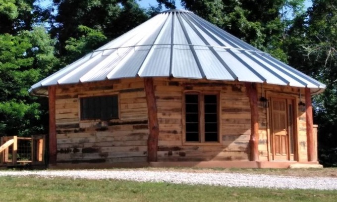 Genoa Cabin | Experience The Mountaineer's Rustic Yurt with Spa & Hot Tub