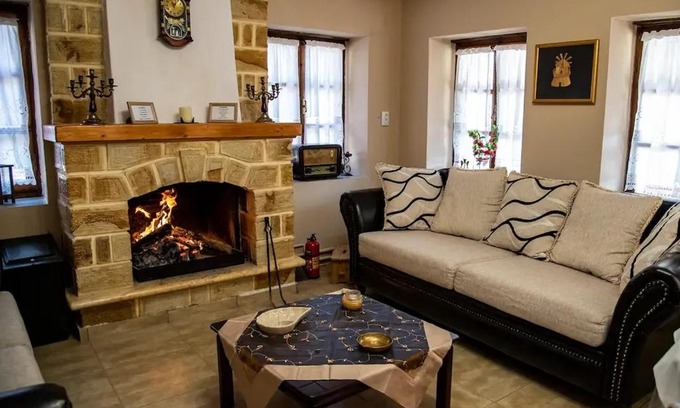 Metsovo House | Exceptional Stay at The Mouzakles Mansion with Family Amenities