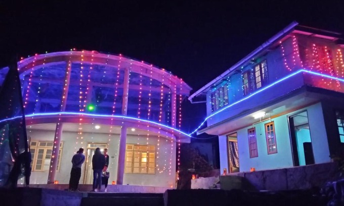 Tukdah Forest House | Pet-Friendly Retreat at The Mukhian HomeStay