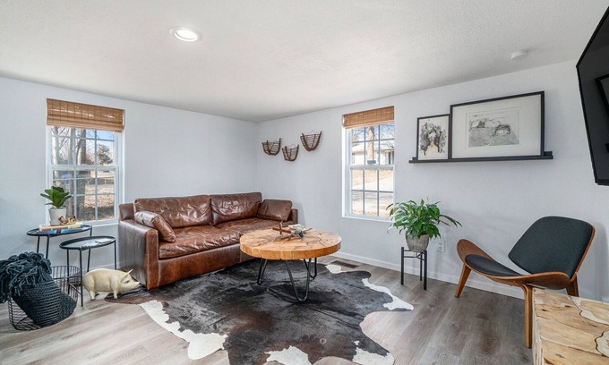Olathe House | Discover The Mulberry House: Cozy Retreat in Olathe