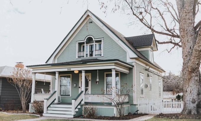 Tri-Cities House | The Muldrow House