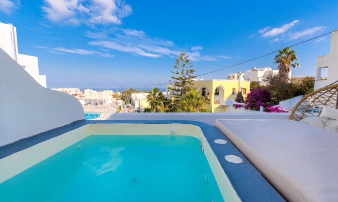 Vothon Apartment | Indulge in The Muses of Santorini with Private Jacuzzi Suites